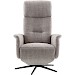 Relaxfauteuil Dock 5 S grijs