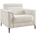 Fauteuil Rigas beige memory foam HR zitting