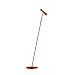 Vloerlamp Pizia metaal rood