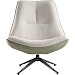 Draaifauteuil Monzone beige groen