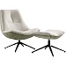 Hocker Monzone beige groen