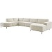 Hoekbank Carolina beige links