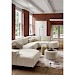 Hoekbank Carolina memory HR zitting beige rechts