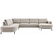 Hoekbank Lavolta beige links