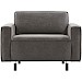 Loveseat Carolina grijs