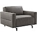 Loveseat Carolina grijs