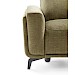 3-Zitsbank Edoria met relax groen
