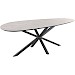 Eettafel Canarias kiezel HPL Aperol 230x110cm