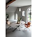 Eettafel Canarias kiezel HPL Aperol 230x110cm