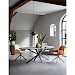 Eettafel Canarias kiezel HPL Aperol 230x110cm