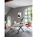 Eettafel Canarias kiezel HPL Aperol 230x110cm