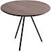 Salontafel Baltara coffee hoog rond 60cm