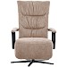 Relaxfauteuil Lerira S grijs