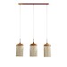 Hanglamp Dania beige