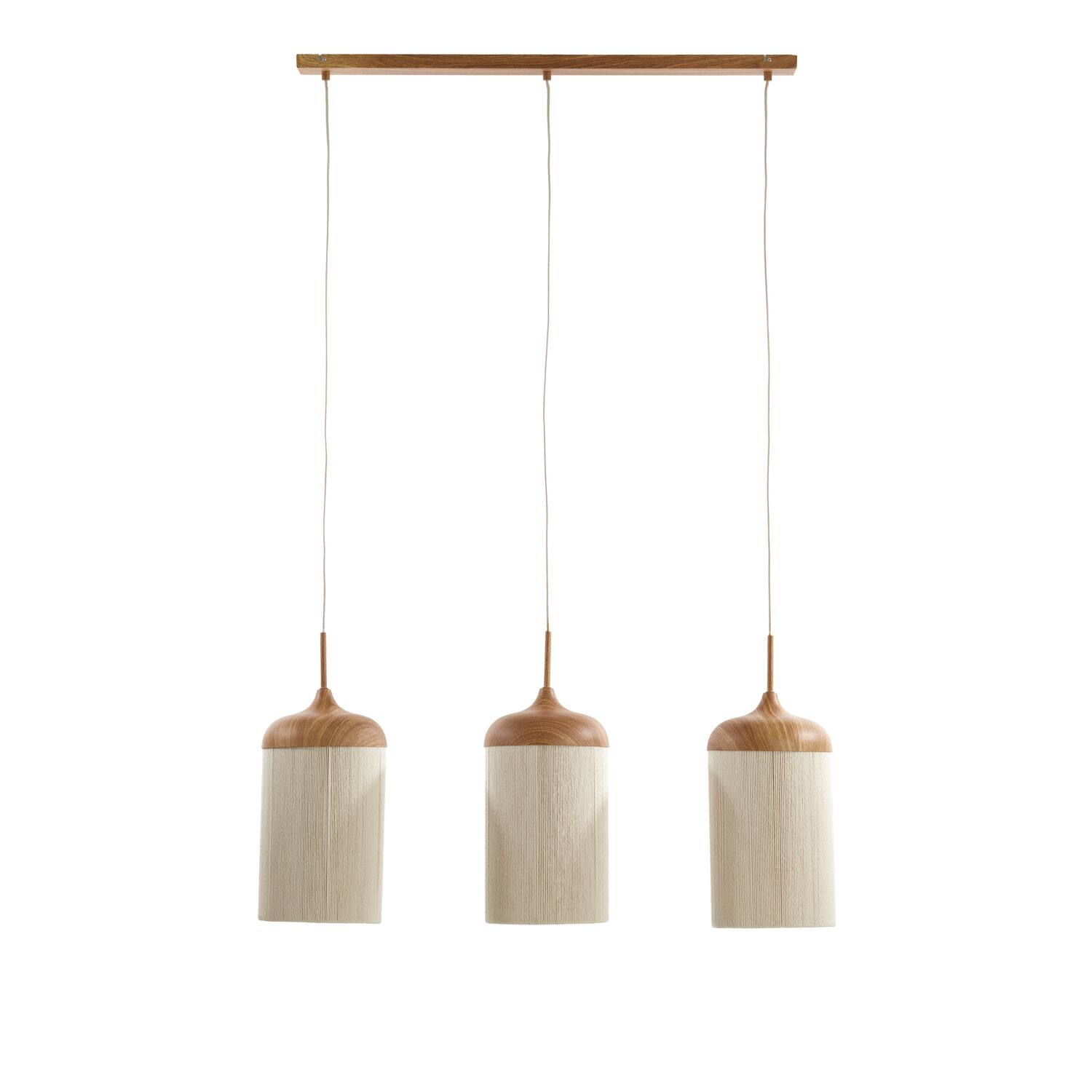 Hanglamp Dania beige
