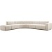 Elementenbank Lurnio beige links