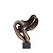 Ornament Kajan antiek brons