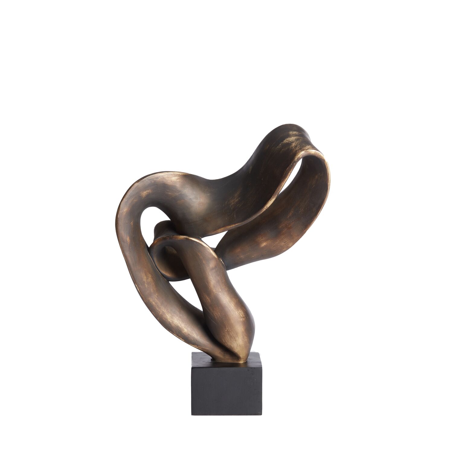 Ornament Kajan antiek brons