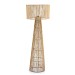 Vloerlamp Oshu zandbeige