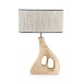 Tafellamp Shiboo naturel bruin