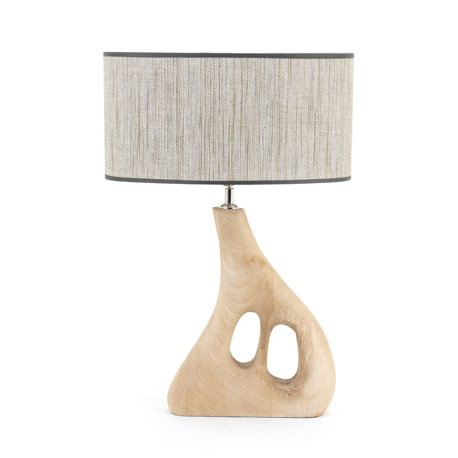 Tafellamp Shiboo naturel bruin
