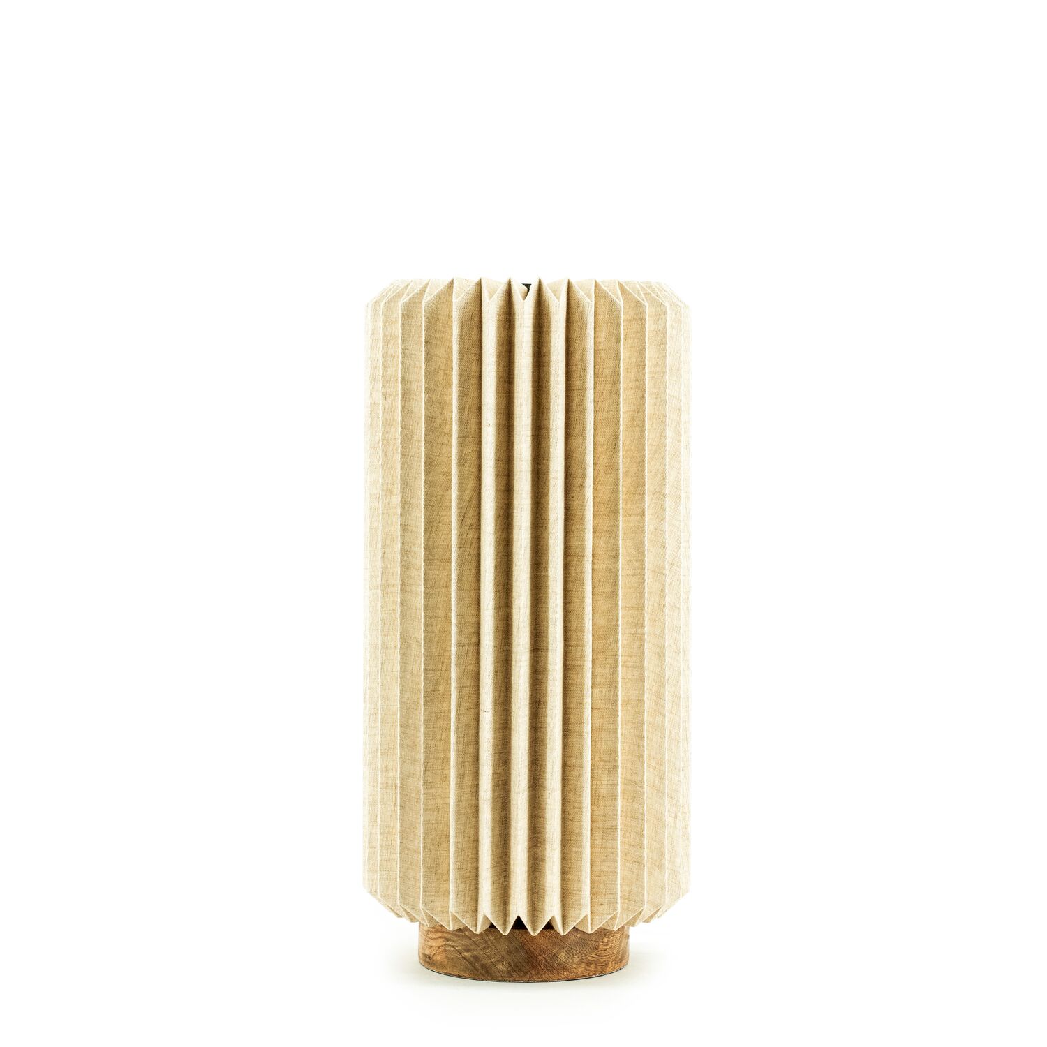 Tafellamp Zuki beige