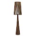 Vloerlamp Guard bruin