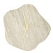 Wandklok Artem zandbeige