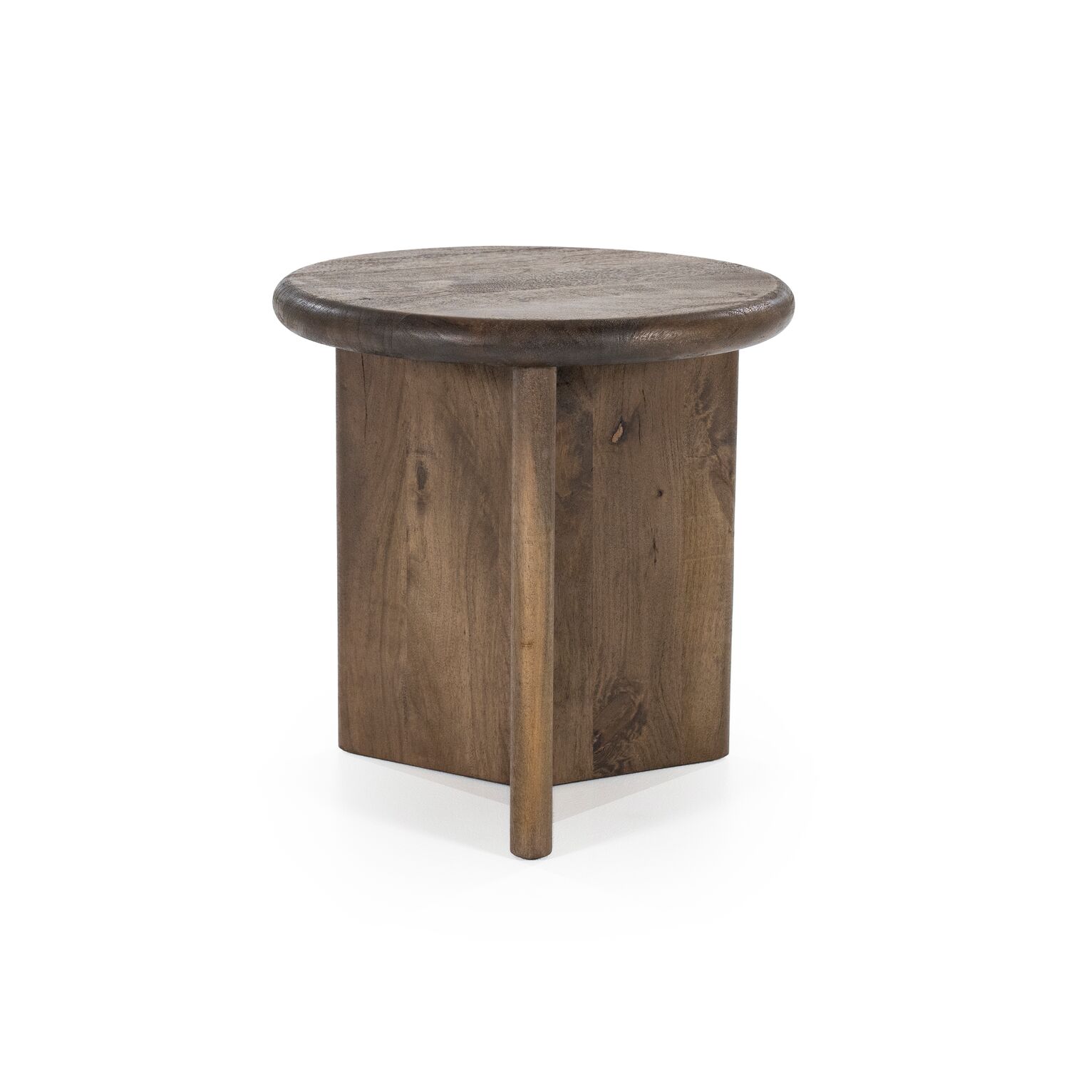 Bijzettafel Leoti small bruin