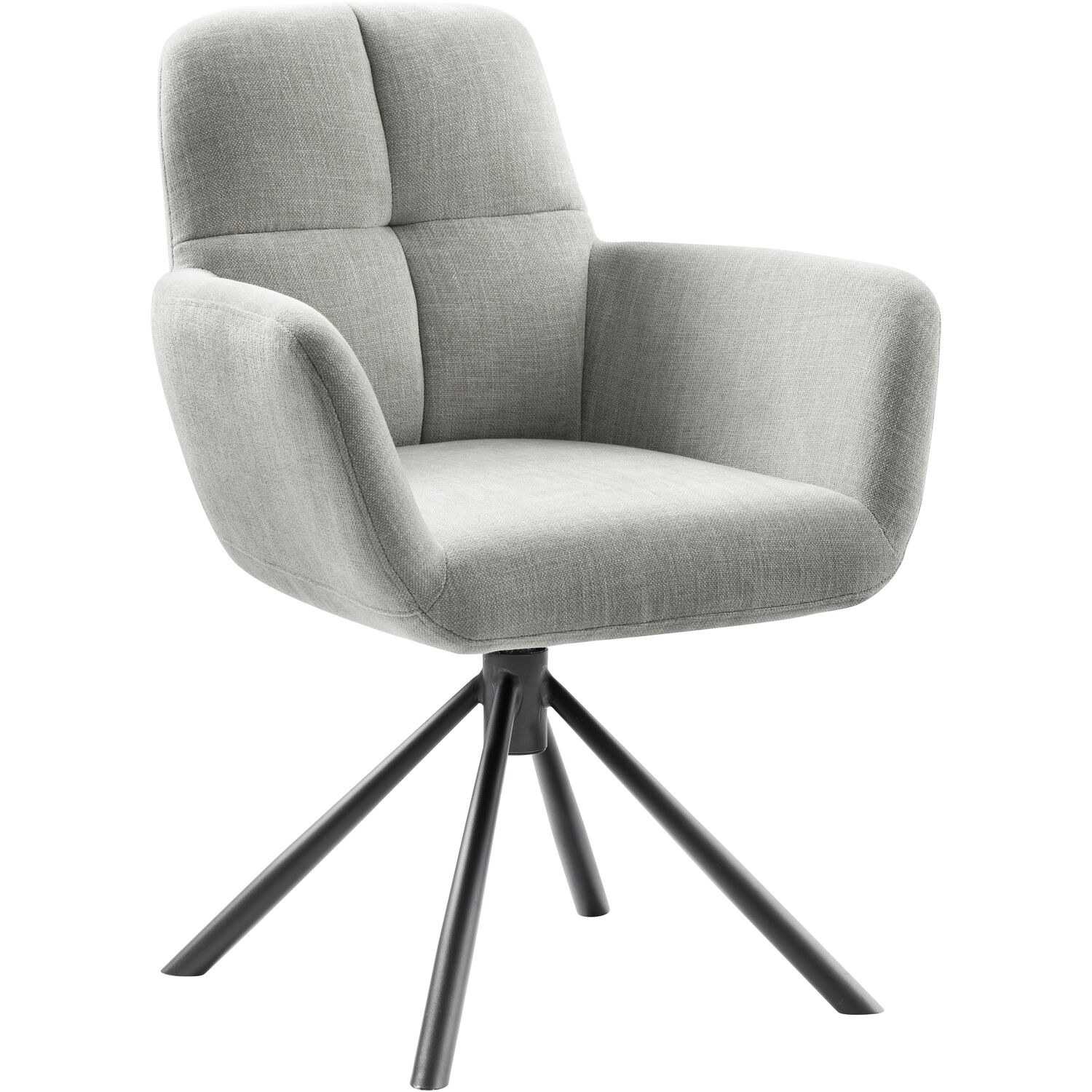 Eetkamerstoel Ciolina grijs