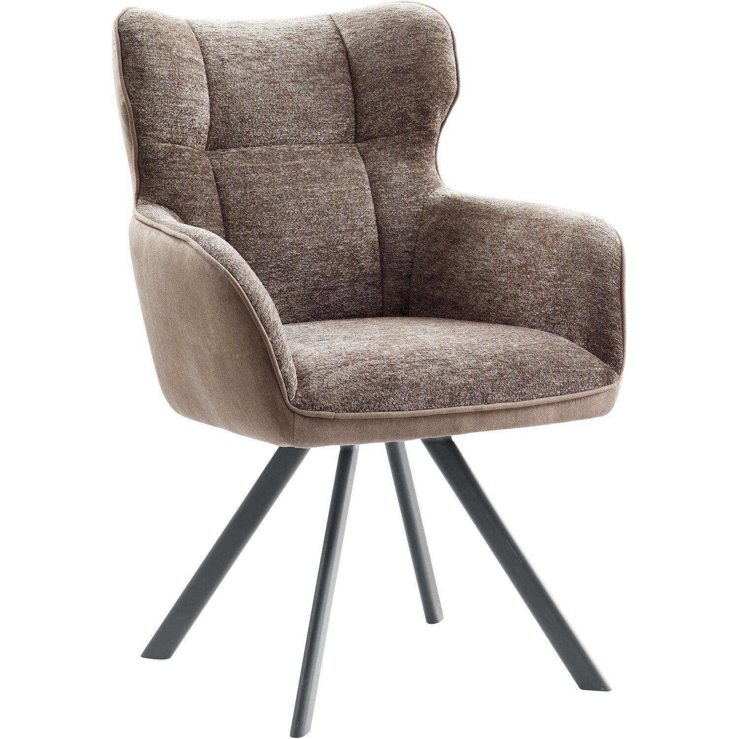 Eetkamerstoel Joah bruin