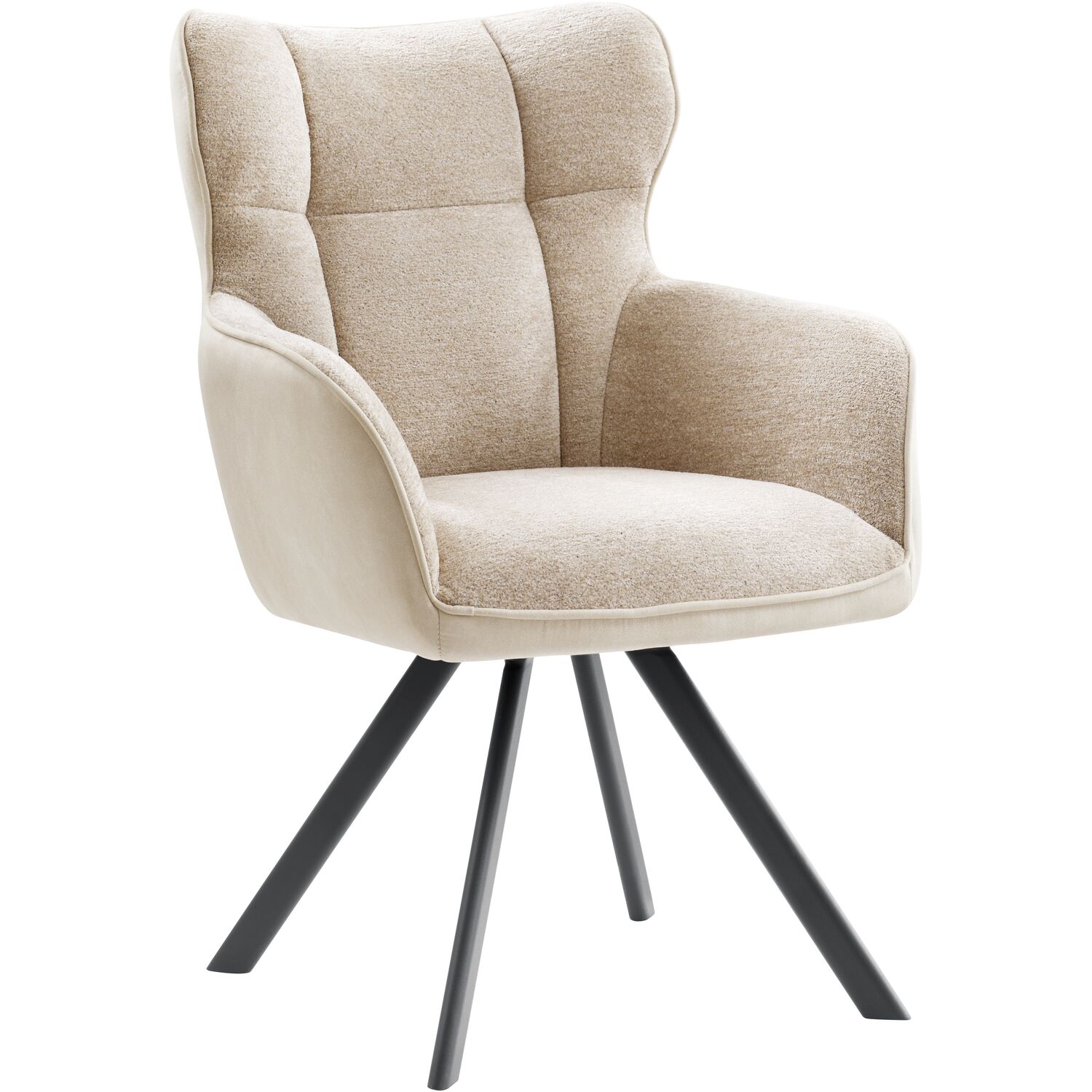 Eetkamerstoel Joah beige