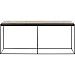 Sidetable Boldara mangohout 180x42cm