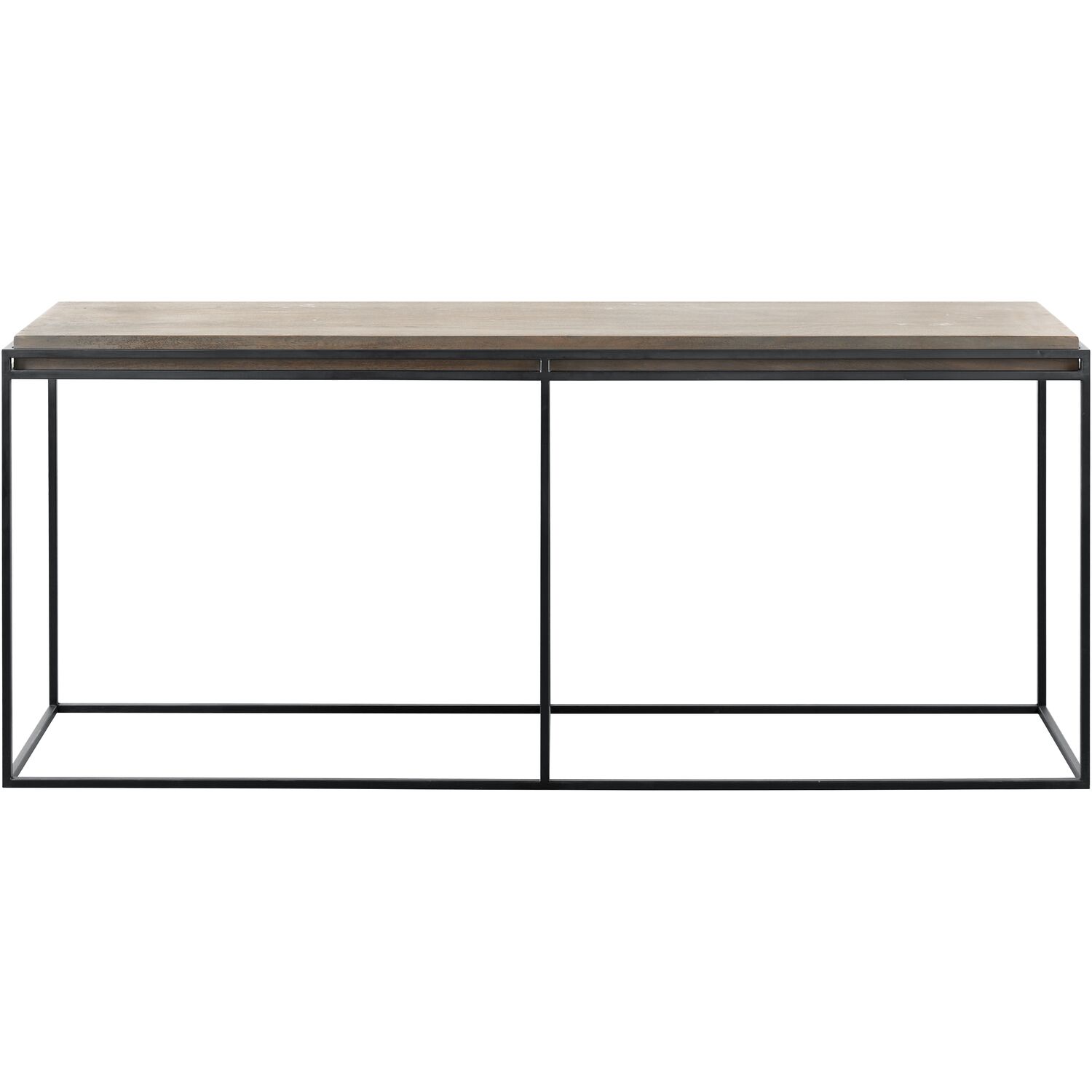 Sidetable Boldara mangohout 180x42cm
