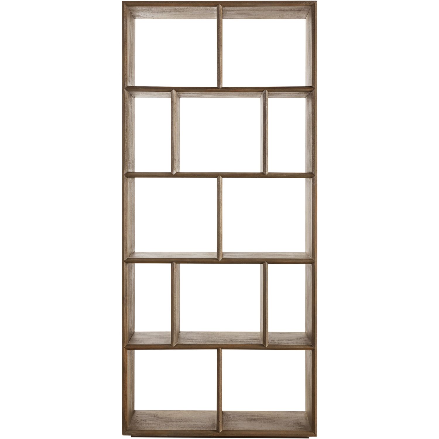 Roomdivider Boldara mangohout