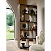 Roomdivider Boldara mangohout