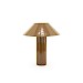 Tafellamp Pallas bruin
