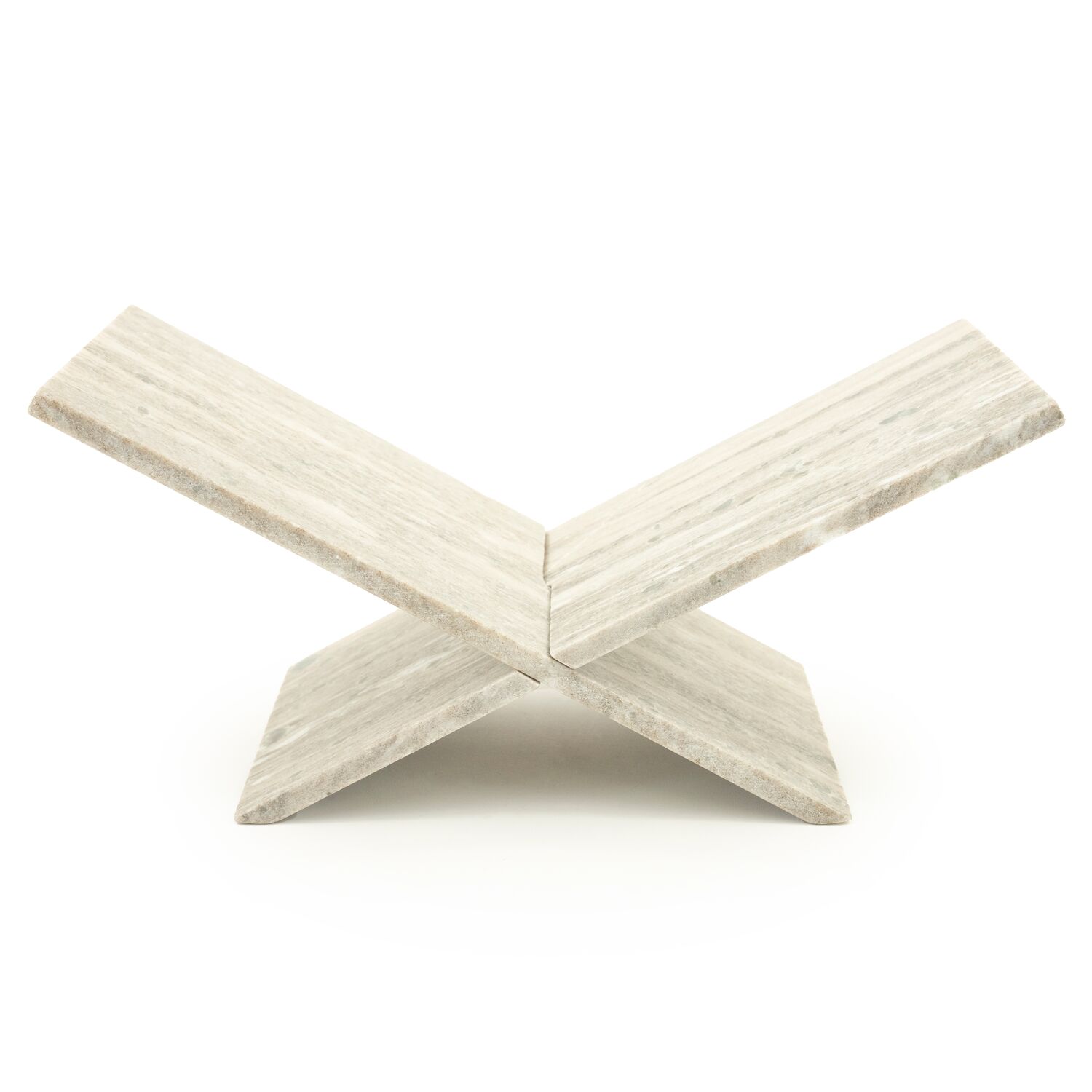Boekenstandaard Tsun marmer beige