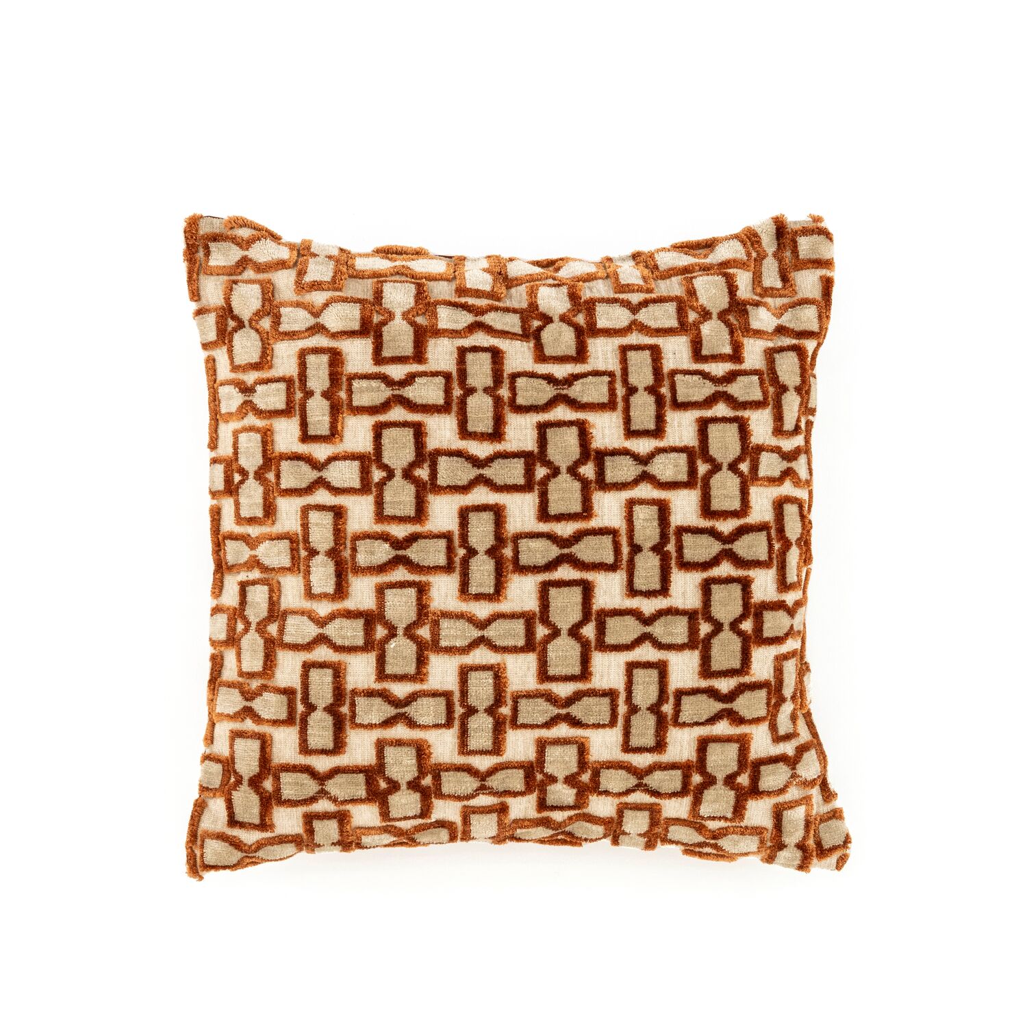 Sierkussen Stunda terracotta