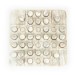 Bordspel Solitaire marmer beige