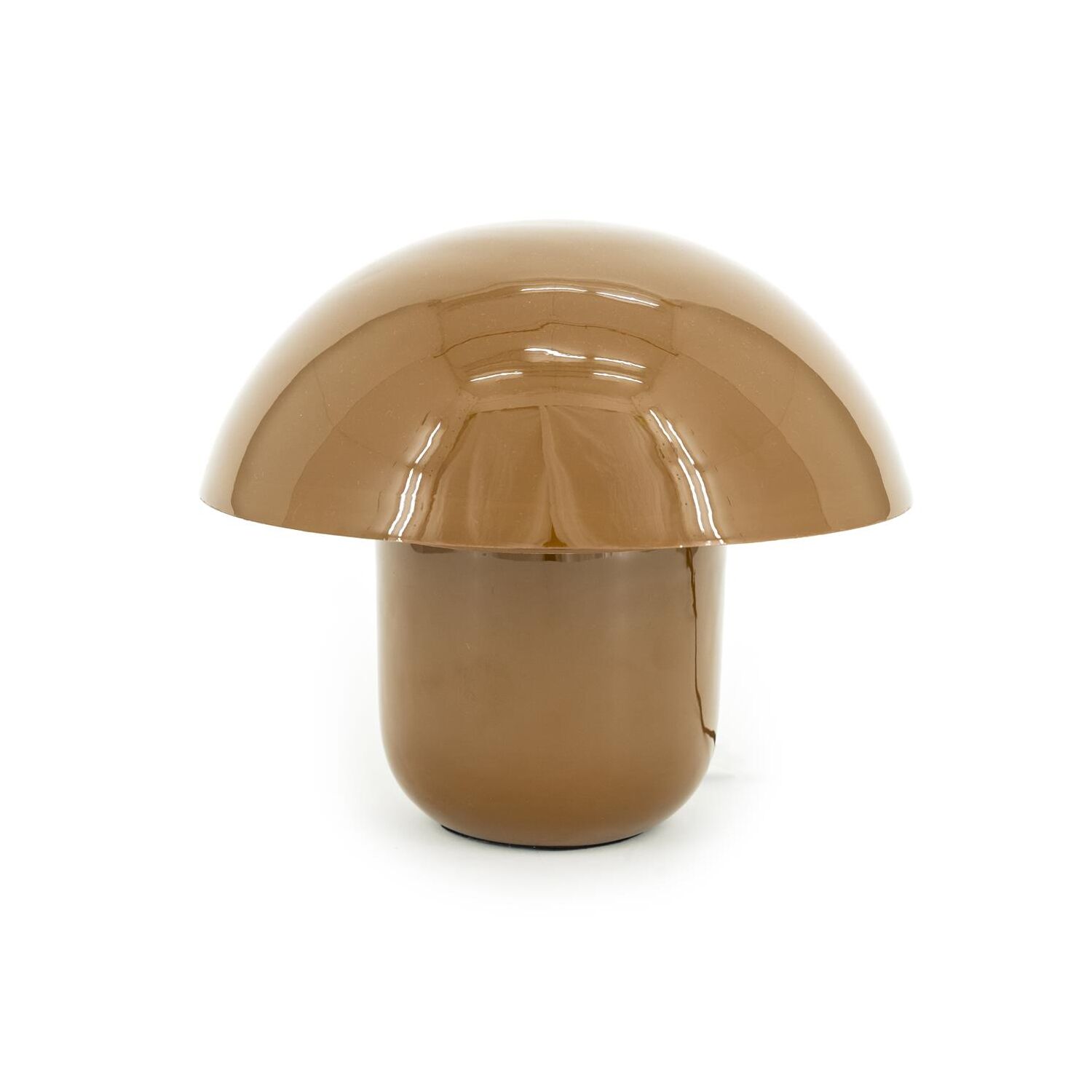Tafellamp Toad bruin