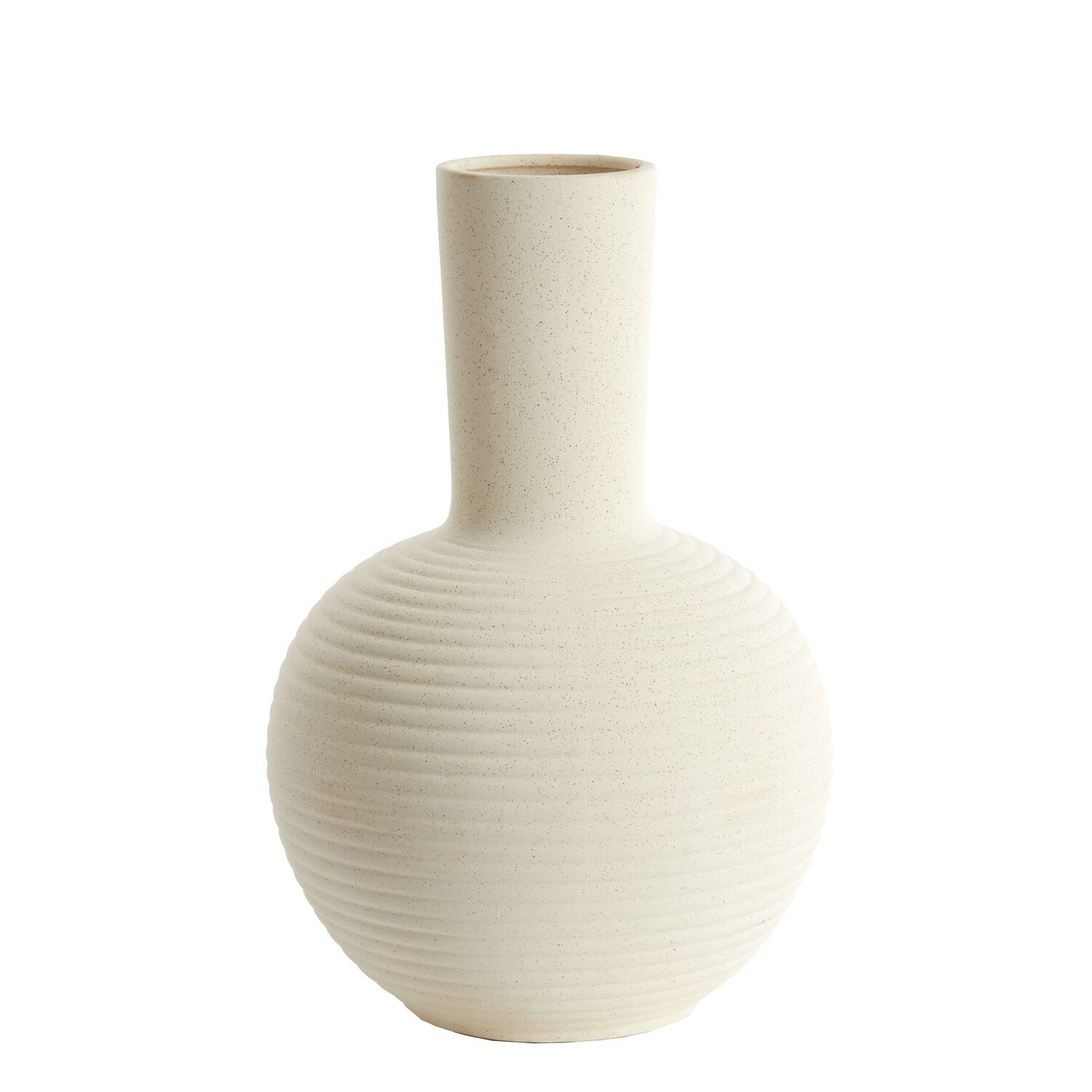 Vaas Ulloa deco mat wit