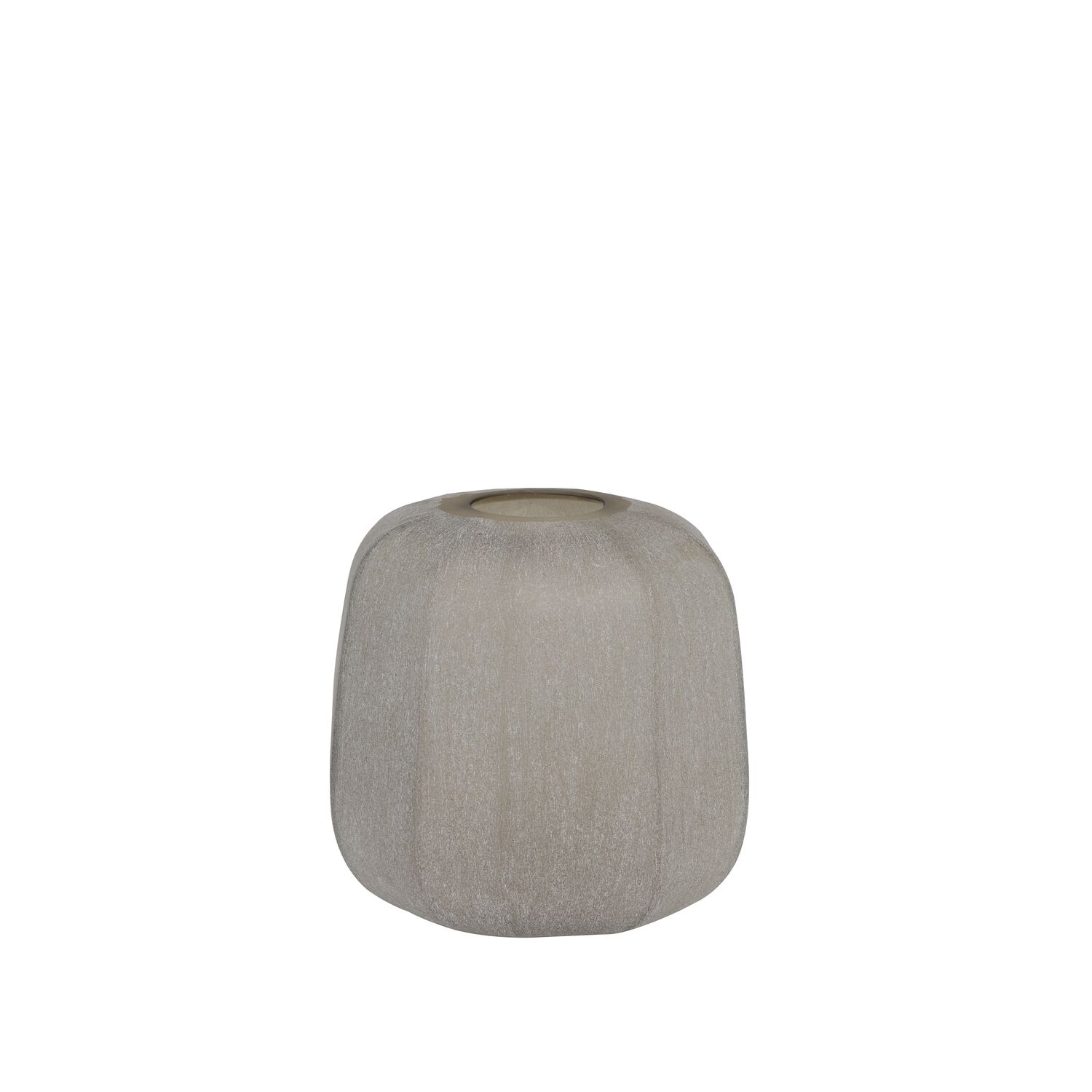 Vaas Pacengo glas lichtbruin