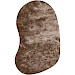 Vloerkleed Luxury bruin organisch 240x340cm