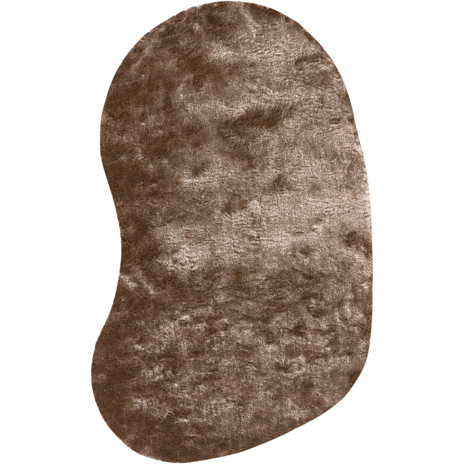 Vloerkleed Luxury bruin organisch 240x340cm