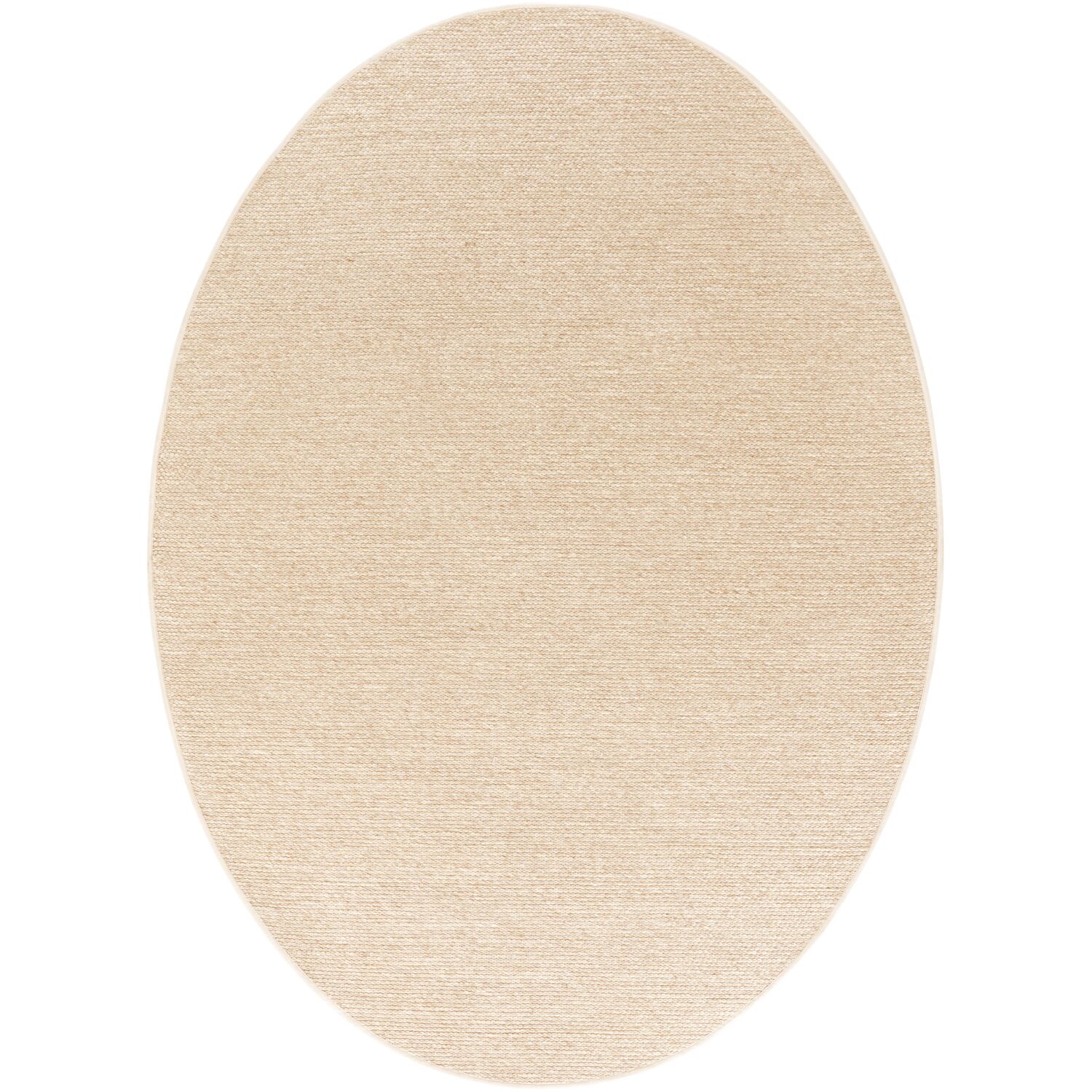 Vloerkleed Dariola beige ovaal 240x340cm
