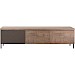 TV-meubel Lorina medium hangend dark mango