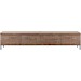 TV-meubel Lorina large hangend dark mango