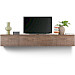 TV-meubel Lorina large hangend dark mango