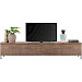 TV-meubel Lorina large hangend dark mango